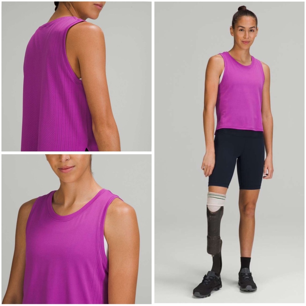 Lululemon Train to Be Tank Top *Vivid Plum* 🍋